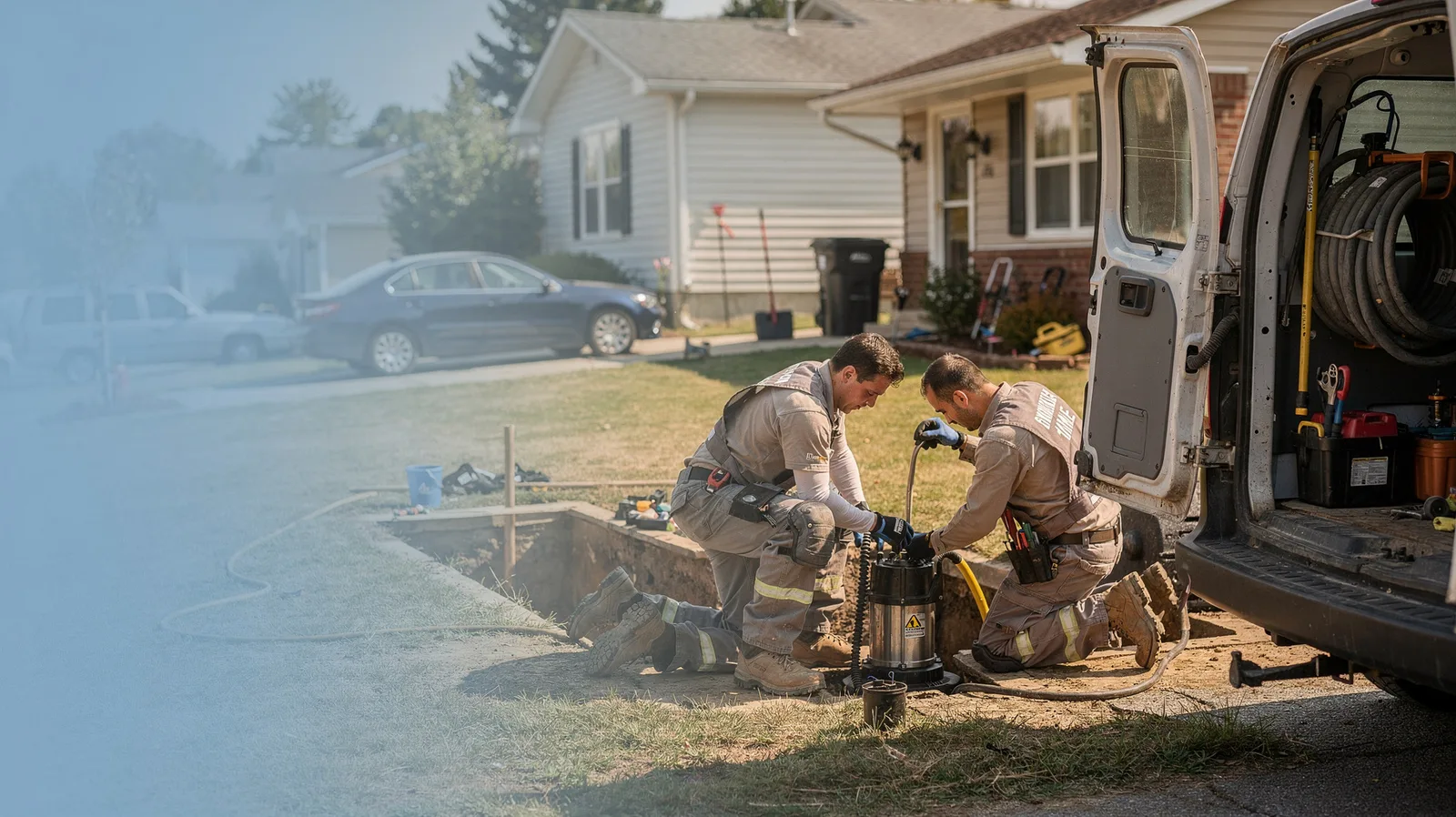 Sump Pump Installation in Blue Mound, IL near me